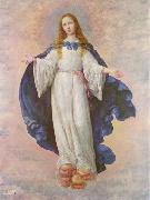 Francisco de Zurbaran La Inmaculada Concepcion Germany oil painting artist